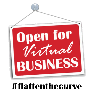 Open for Business Flatten the Curve